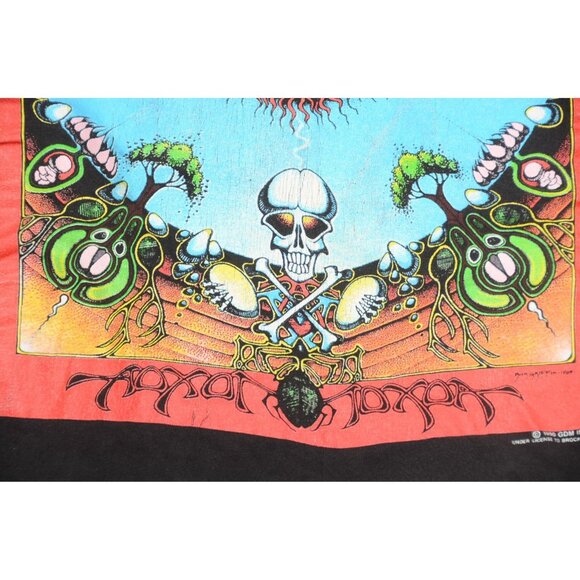 Vintage1990 Grateful Dead AOXOMOXOA Rick Griffin T Shirt Sz XL Brockum Rock Tee - Picture 5 of 12